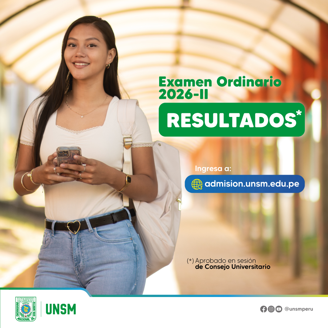 Resultados Ordinario 2026-II